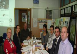 First meeting of Career Guidance Counsellors