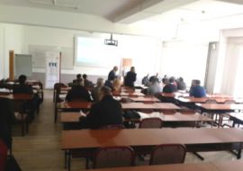 Prezantimi i raportit dhe nënshkrimi i memorandumit të mirëkuptimit nga EYE dhe universitetit “Haxhi Zeka”