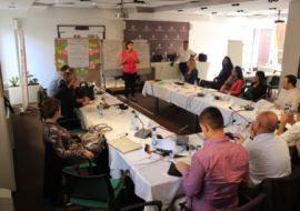 Projekti EYE organizoi trajnimin “Analizimi i mungesës së shkathtësive në sektor”