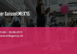 MIK Agency tani zyrtarisht është pjesë e eventit më të madh të marketingut dixhital ne Zvicër, SuisseEMEX ’15