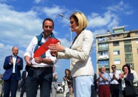 Menaxhementi i Helvetas Swiss Intercooperation viziton projektet në Kosovë