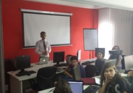 Young Programmers competing for “Festival of Code 2014”