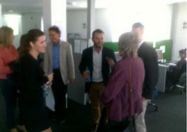 Vizita e znj. Brigitte Hagmann në Kosovë