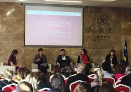 Projekti EYE në forumin Femrat në TIK