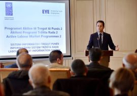 Lansimi i “Sistemit Informativ të Tregut të Punës (SITP)”