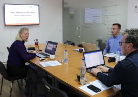 Punёtoria “Qёndrueshmёria e Qendrave pёr Karrierё”